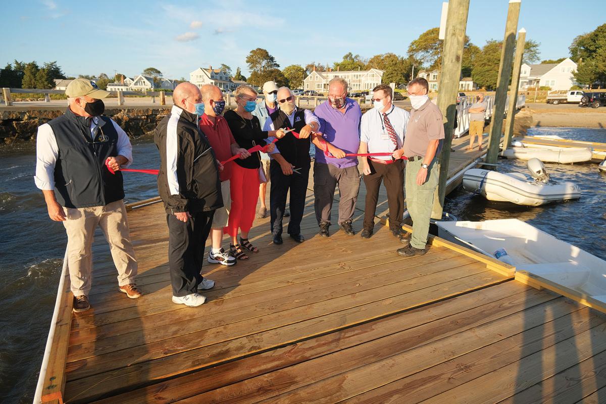 Barlow's Landing Dinghy Dock Dedication