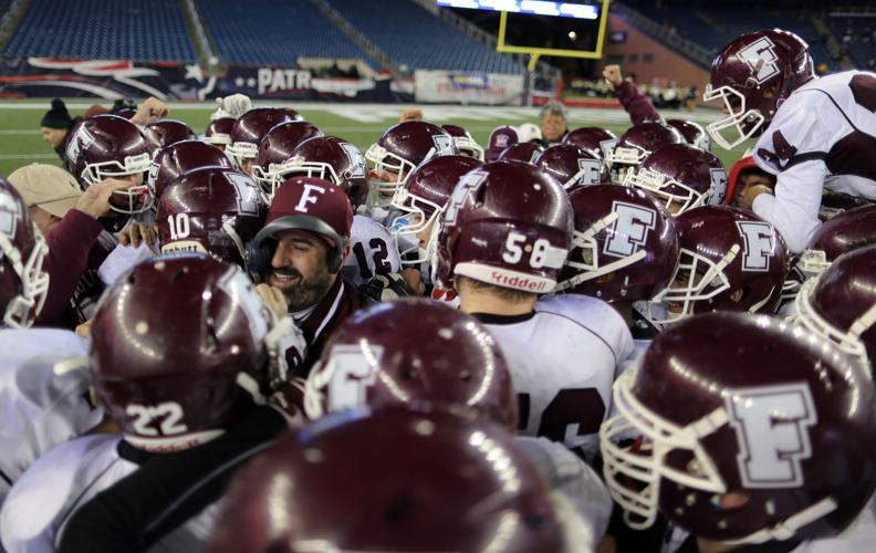 Falmouth High School Earns D2A Football State Championship Falmouth