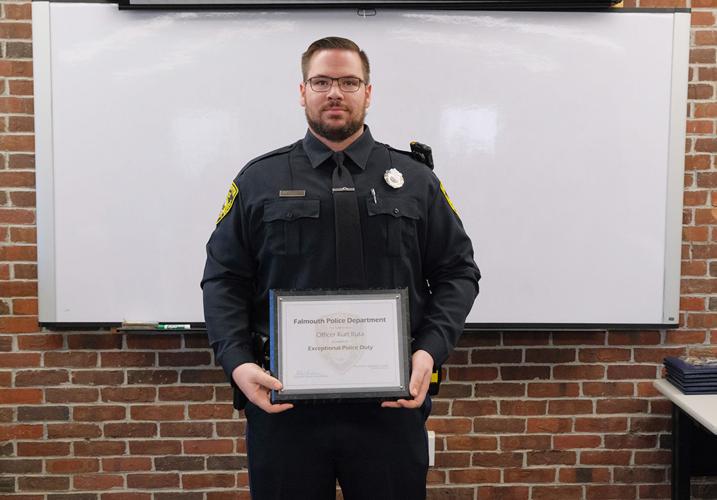 PHOTOS Falmouth Police Department Awards Ceremony Falmouth