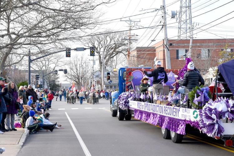 PHOTOS Falmouth Community Comes Together For Annual Christmas Parade