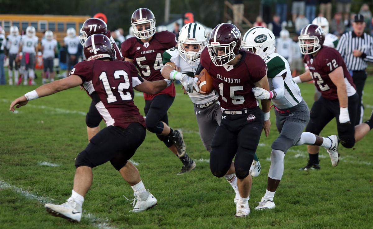 FHS Football Makes A Statement Against DY Falmouth Sports