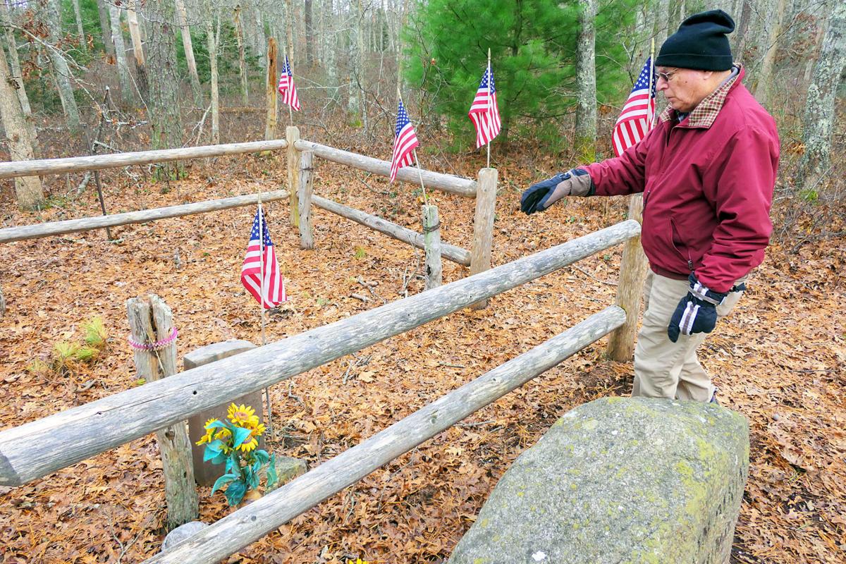 Joseph Wilson's Gravesite