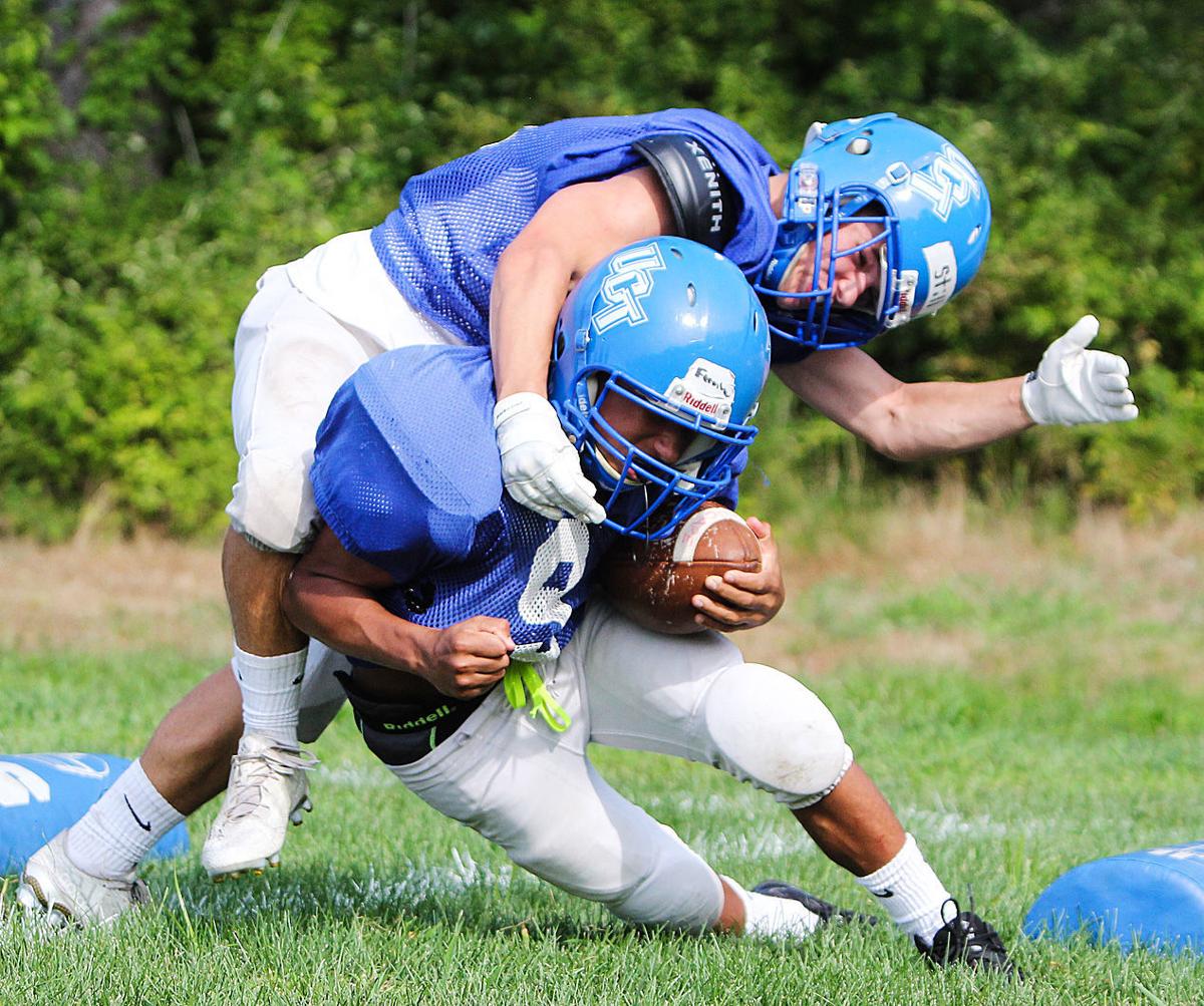 Cape Cod Tech Football