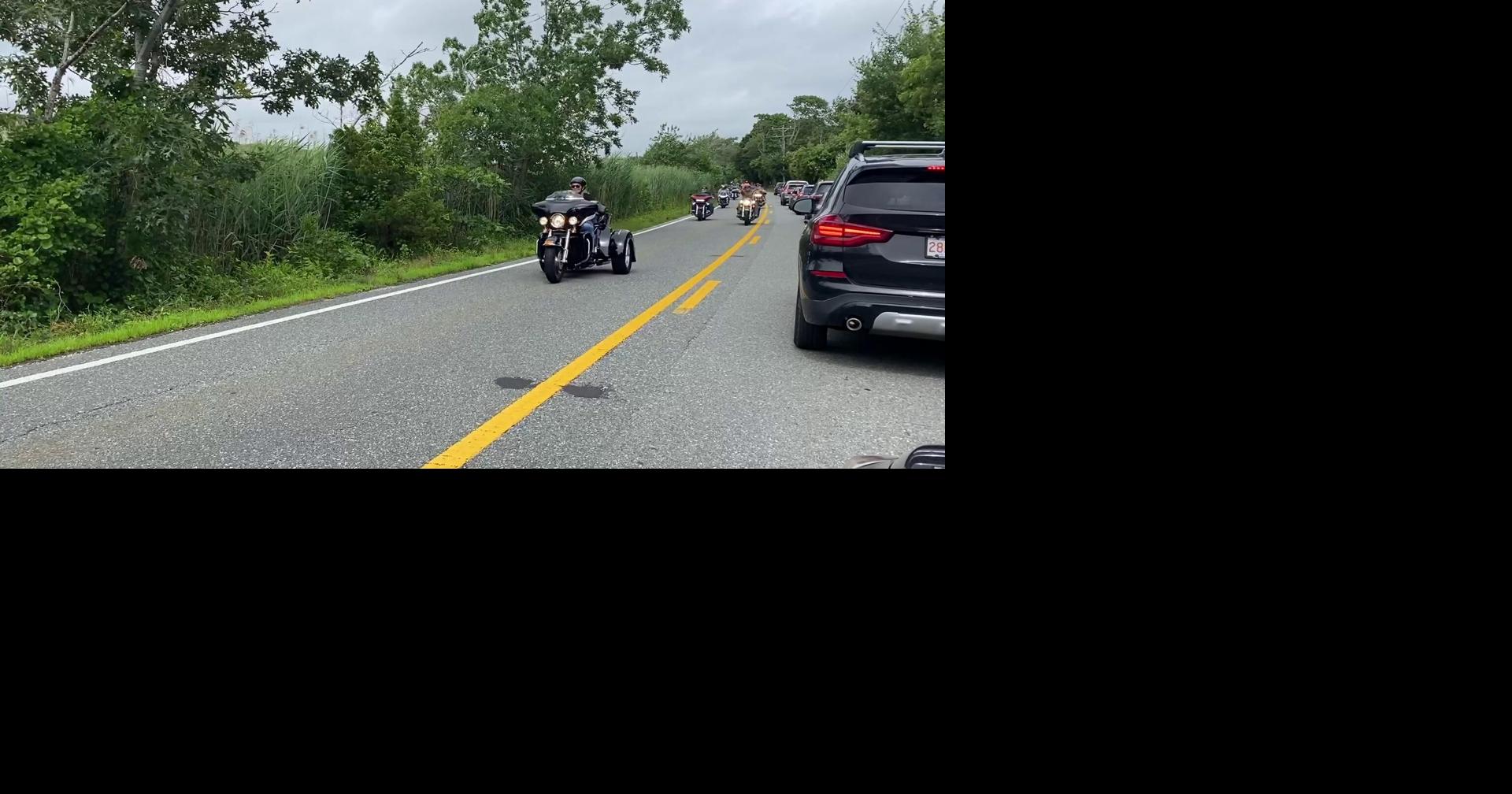 VIDEO Big Nick's Ride For The Fallen 2023 Regional News