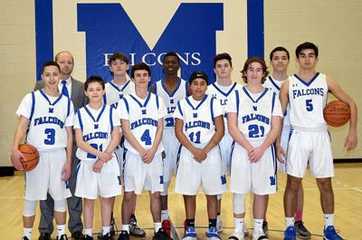 Future Bright For Mashpee Boys Junior Varsity Basketball Players