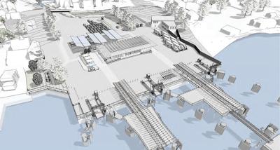 Steamship Authority Approves One Story Woods Hole Terminal Design