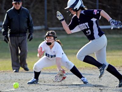 Falmouth Rallies To Defeat Shs Softball Sandwich Sports