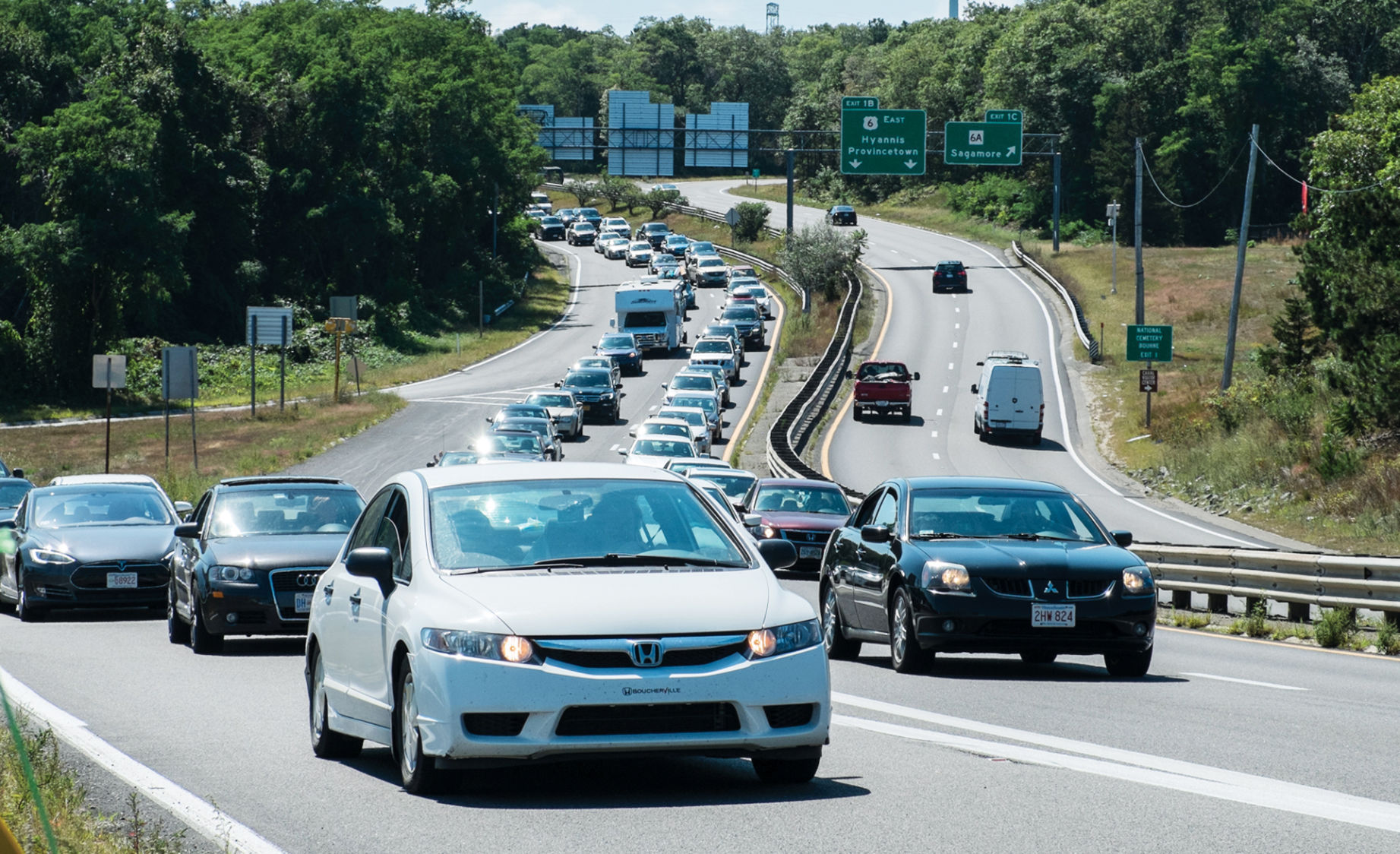 Unlocking Gridlock How To Avoid Traffic Coming On And Off The