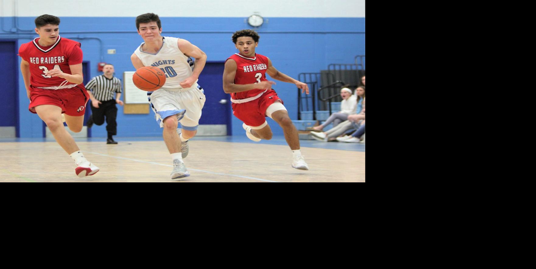 Blue Knights Reach 100 Points In Blowout Win Sandwich Sports