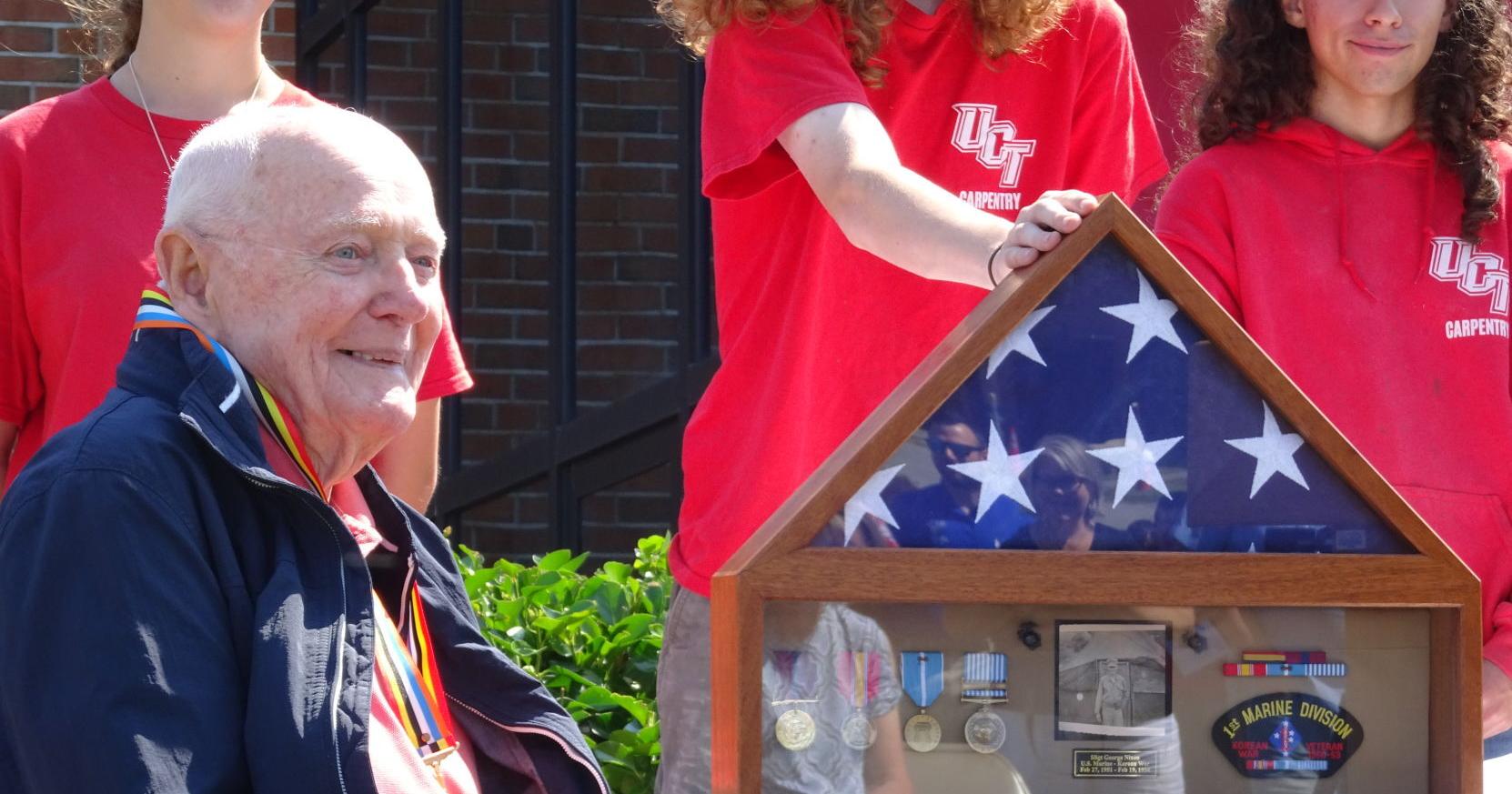Korean War Vet Honored With Service Medals - Vimarsana News