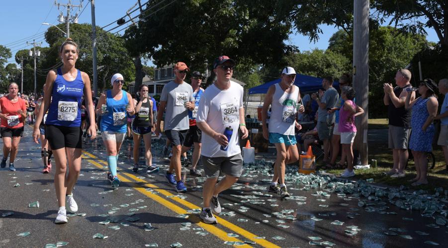 Falmouth Road Race 50th Running Photography