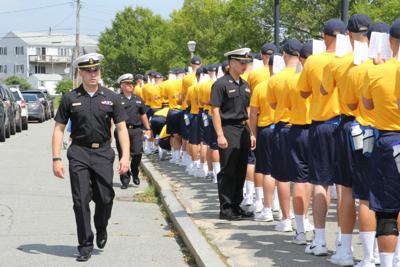 Incoming Cadets At Mass Maritime Academy Begin Orientation