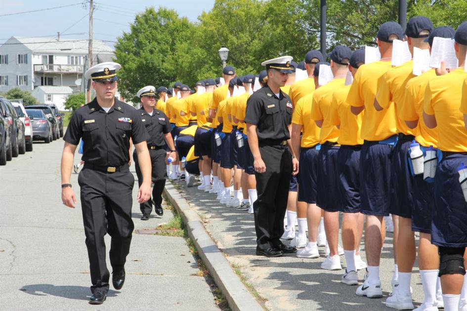 Cadets At Mass Maritime Academy Begin Orientation Bourne