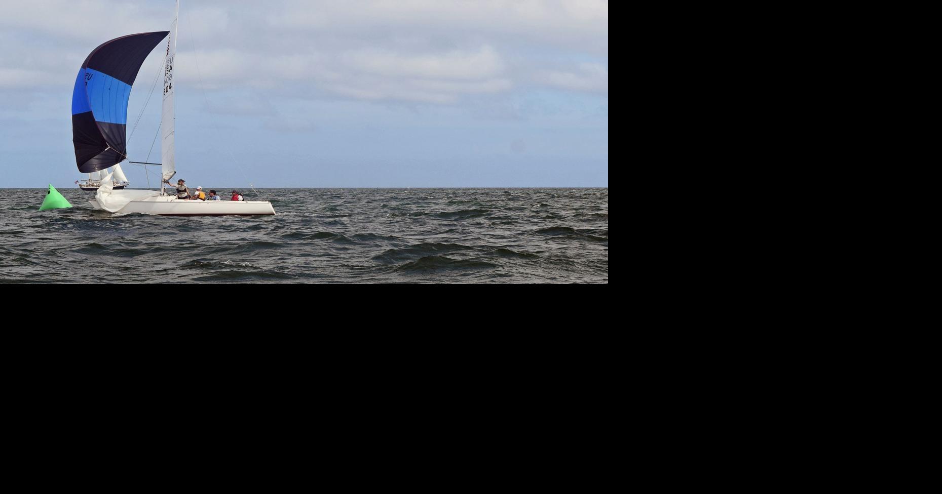 Falmouth Yacht Club Sonar Sailors Make Lemonade Falmouth Sports