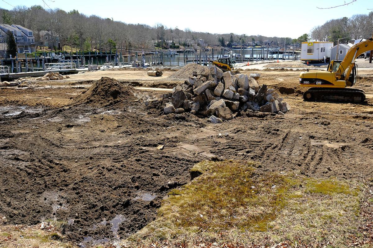 Bosun's East Falmouth Marina Demolition