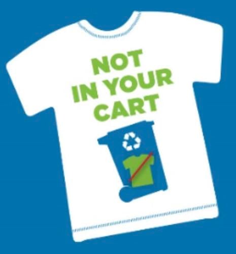 recycling tip clothing
