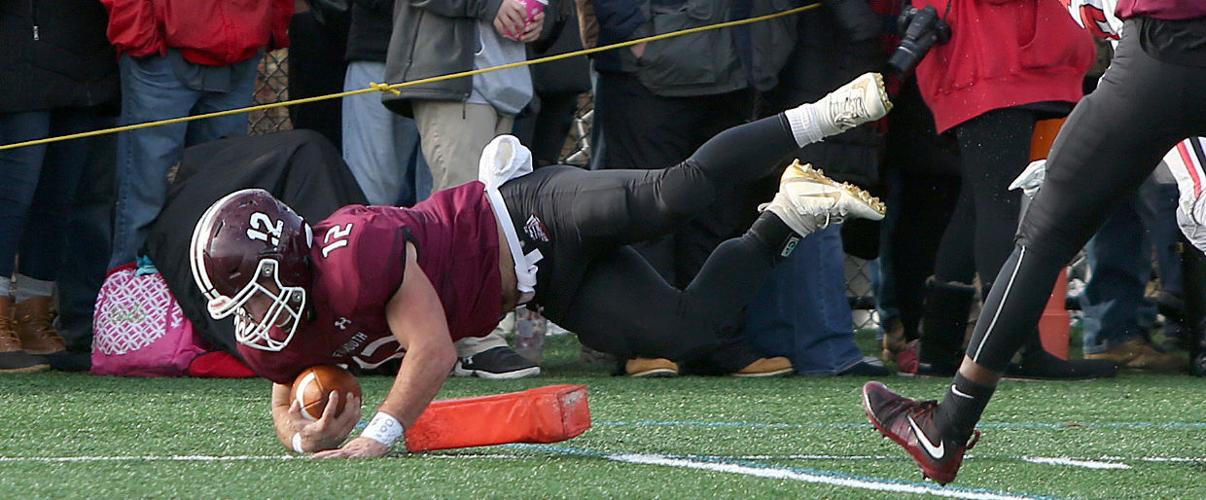 All Barnstable On Thanksgiving Day Falmouth Sports
