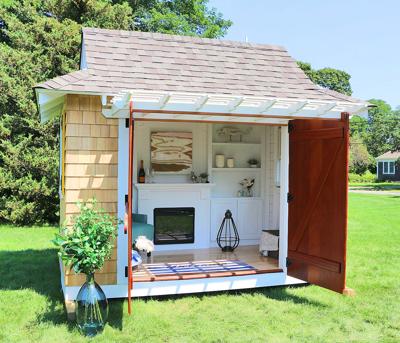 She Shed Will Hold Works For By Cape Cod Can Artists Arts She Shed Will Hold Works For By