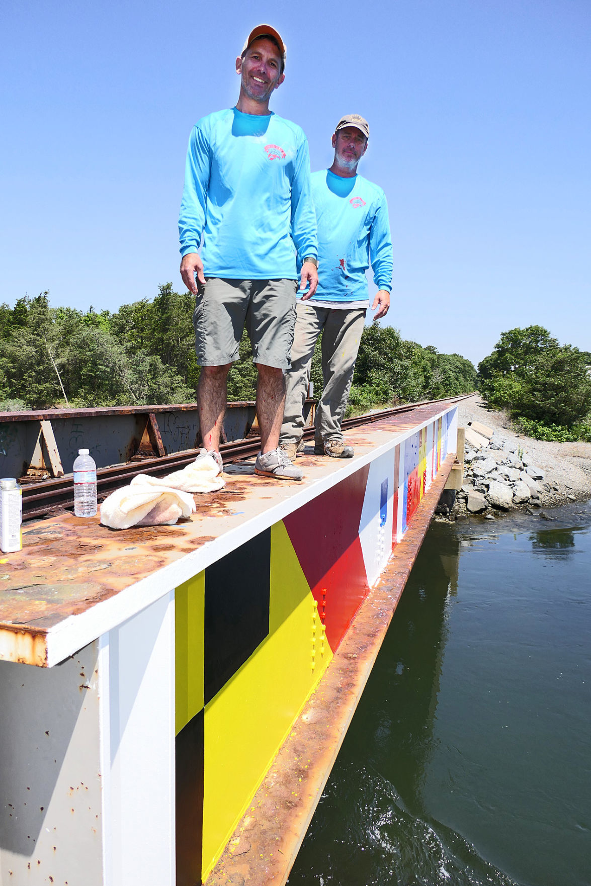 Back River Bridge Painting
