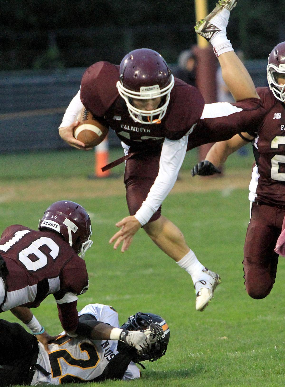 FHS Football Stays Perfect | Falmouth Sports | capenews.net FHS Football Stays Perfect | Falmouth Sports | capenews.net