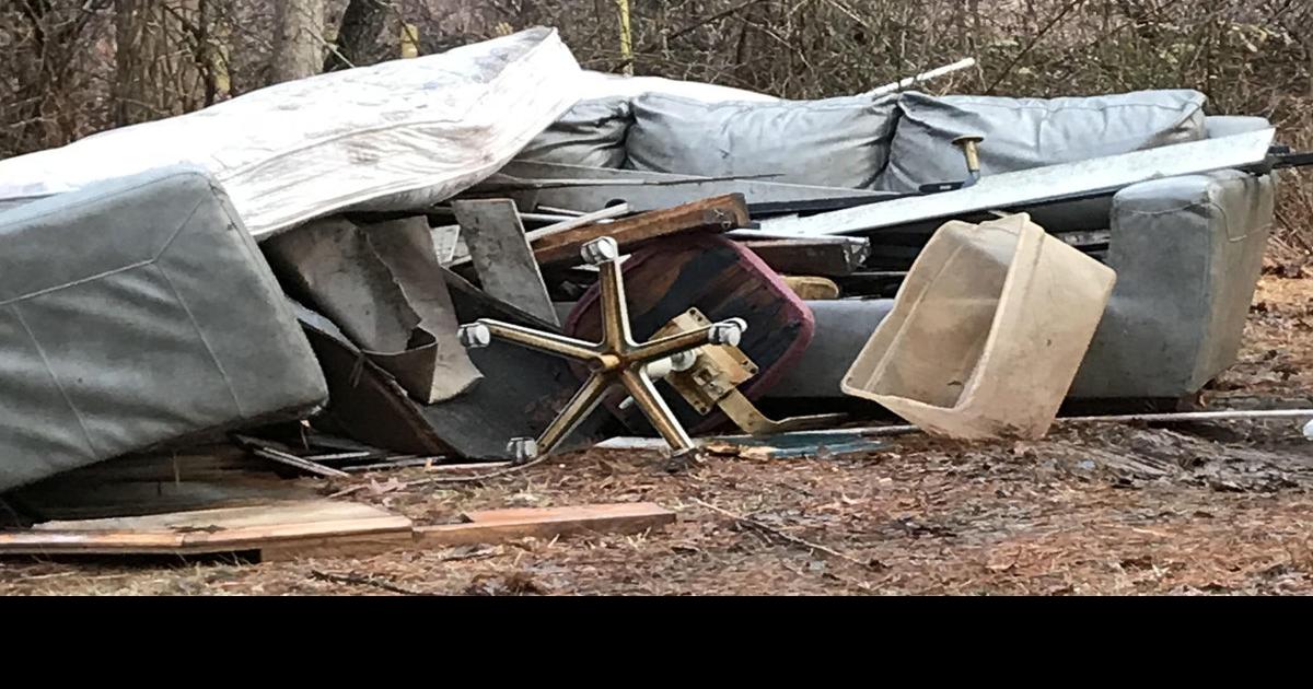 Roadside Trash Dumping In Falmouth Investigated Falmouth News