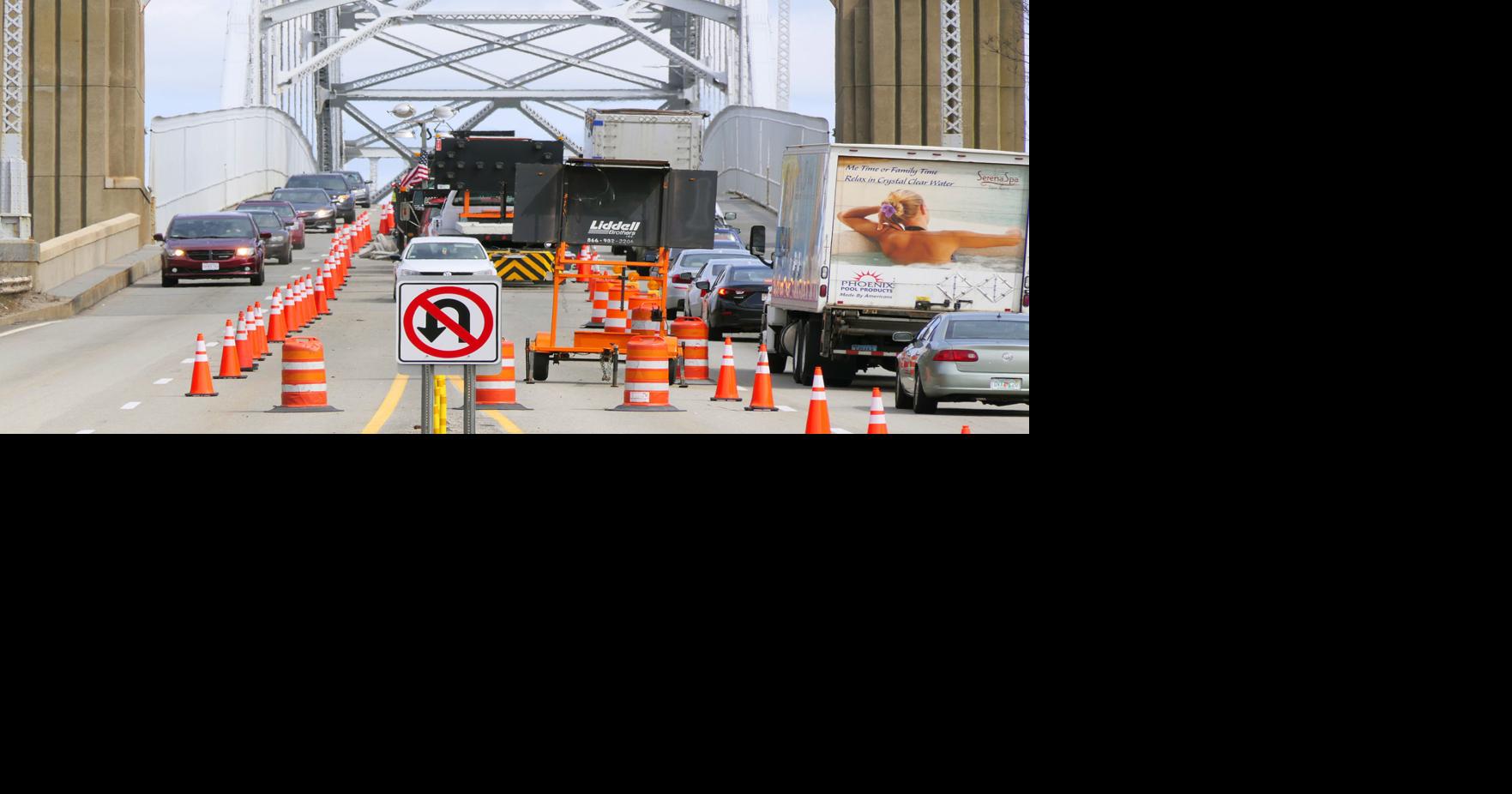 Sagamore Bridge Work Expected To Conclude This Week Bourne News