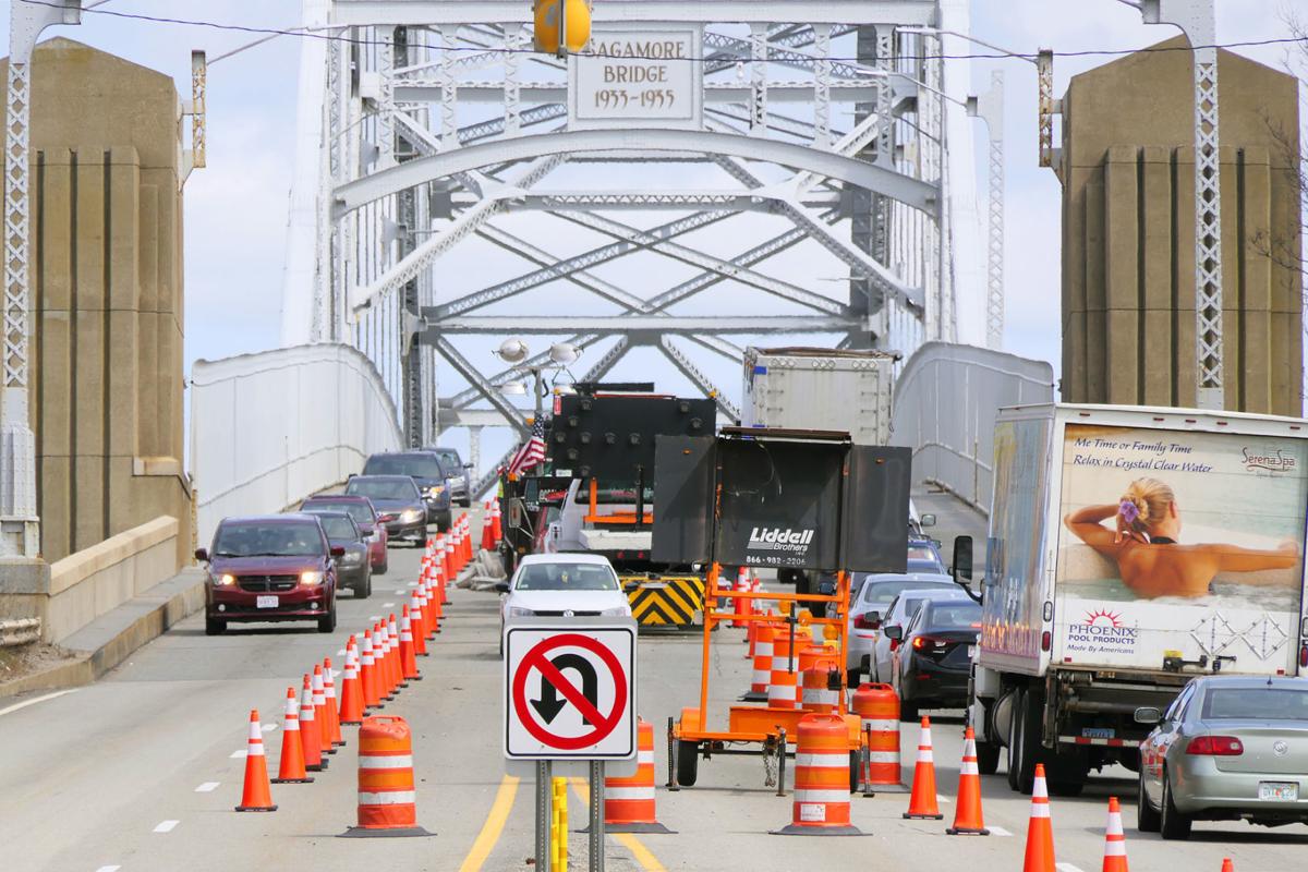 Sagamore Bridge Work Expected To Conclude This Week Bourne News