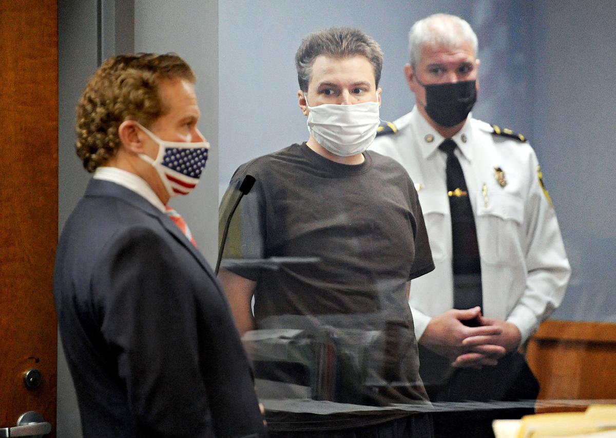 Arraignment Of Andrew Baily