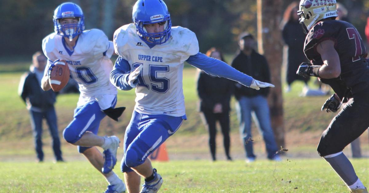 Cougars Comeback To Beat UCT Rams In Football Playoffs | Bourne Sports ...