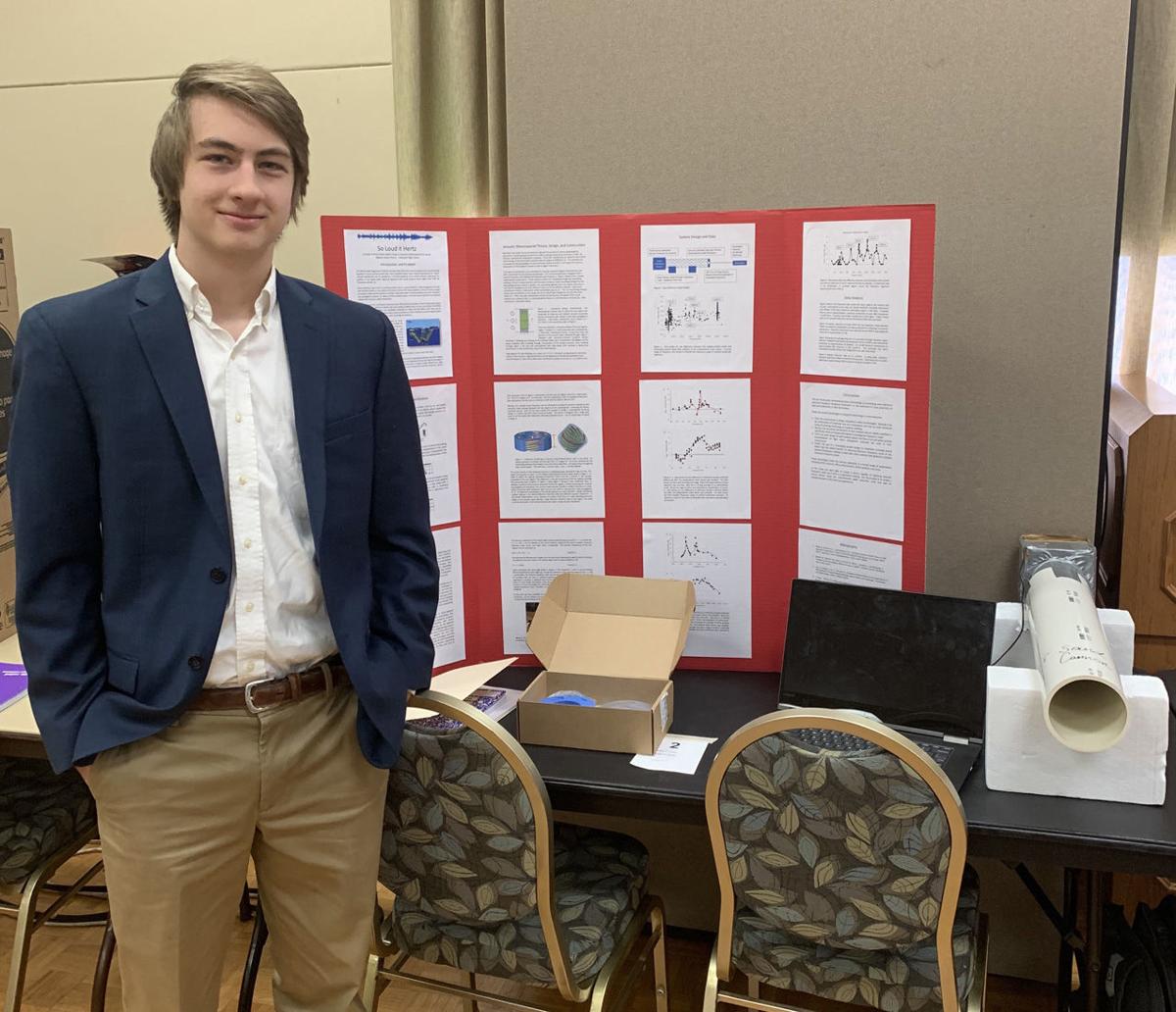 Two From Fhs Win At Regional Science Fair Falmouth News