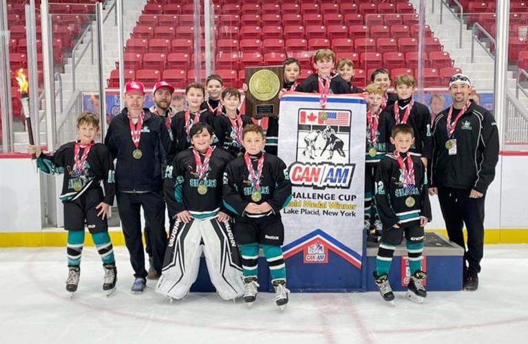 Canal Sharks Squirt A Hockey Team