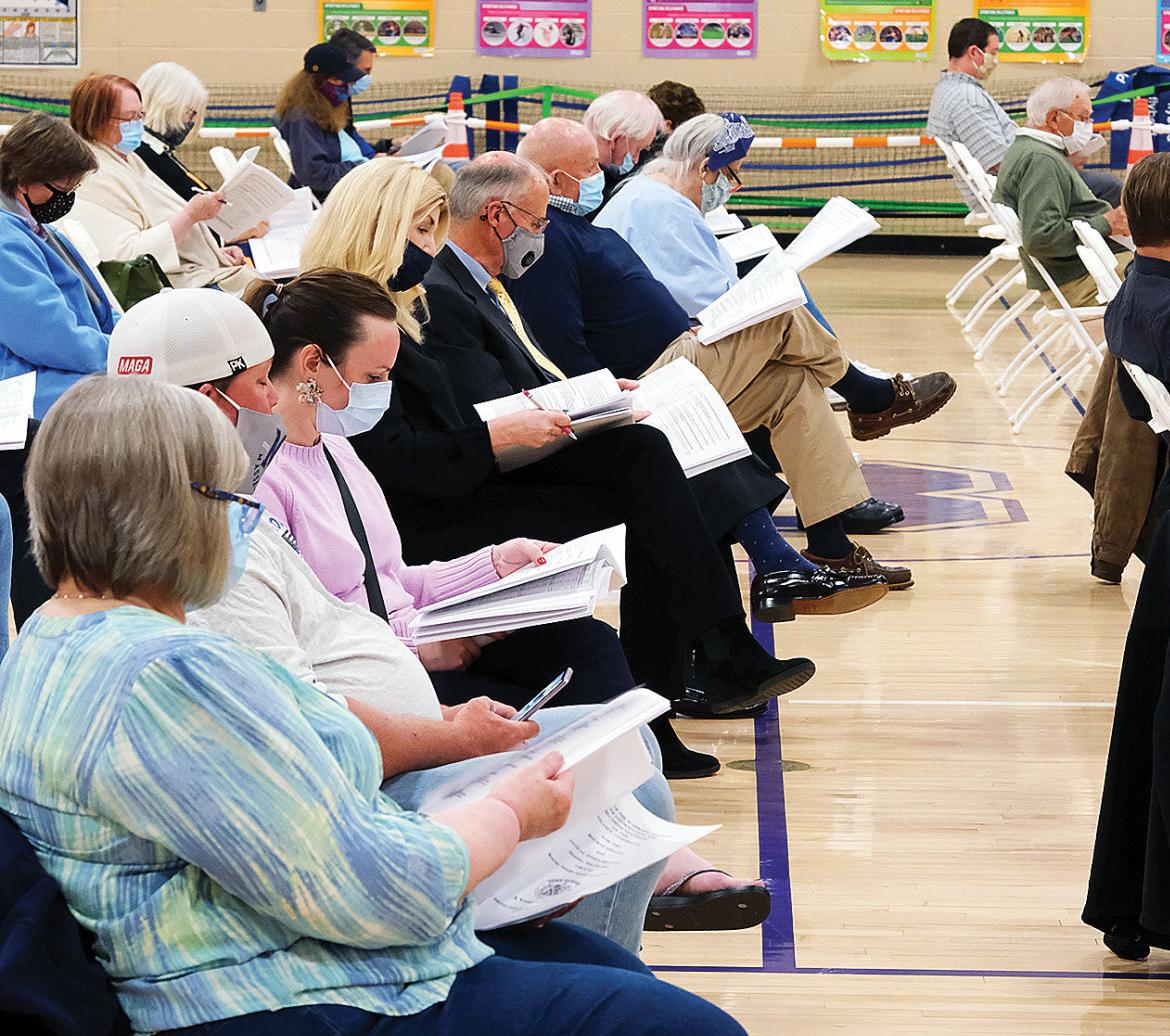 Bourne Residents Approve $71 Million Budget And No Civil Service For Police Chief - Vimarsana News