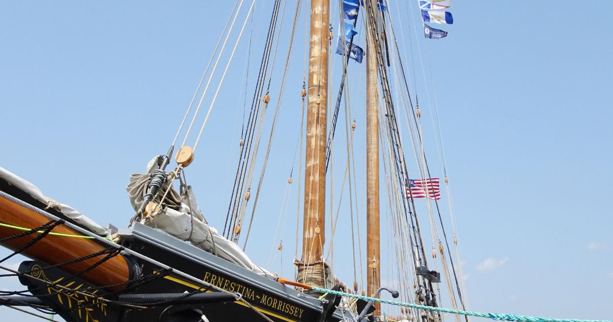 Maritime Academy Welcomes SSV Ernestina-Morrissey To Fleet - Vimarsana News