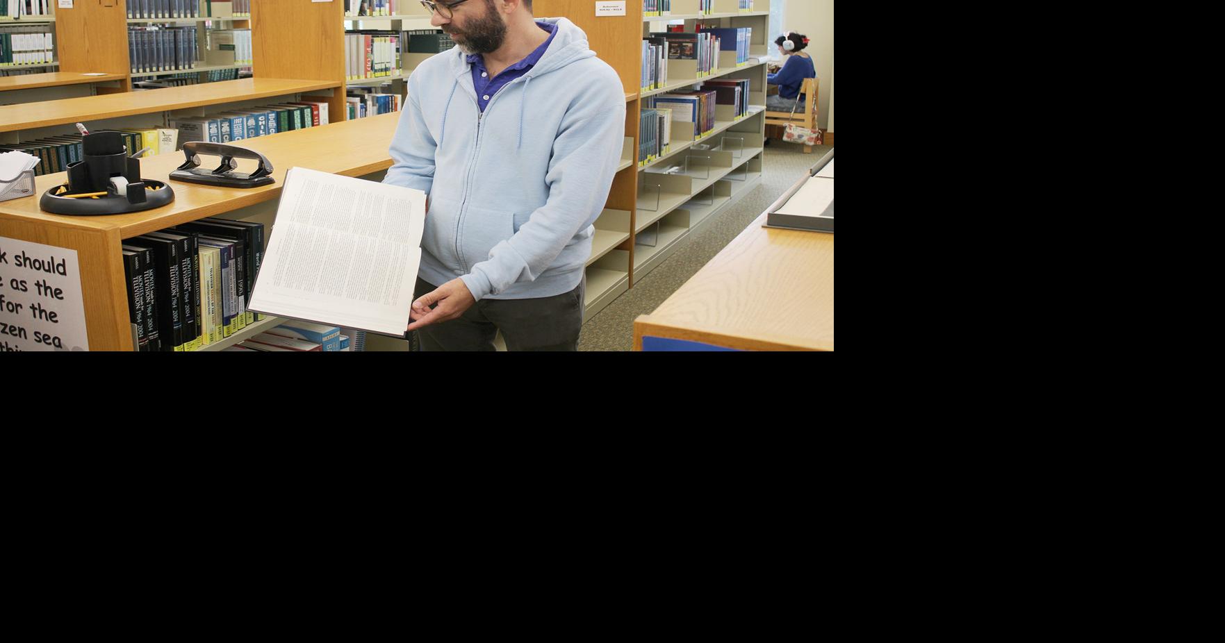 Mr. Stokes Sets Goals For The Library's Future | Falmouth News ...