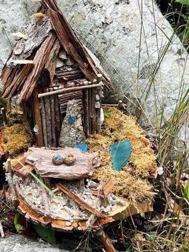 Visitors Can Delight In Highfield’s Fairy Houses