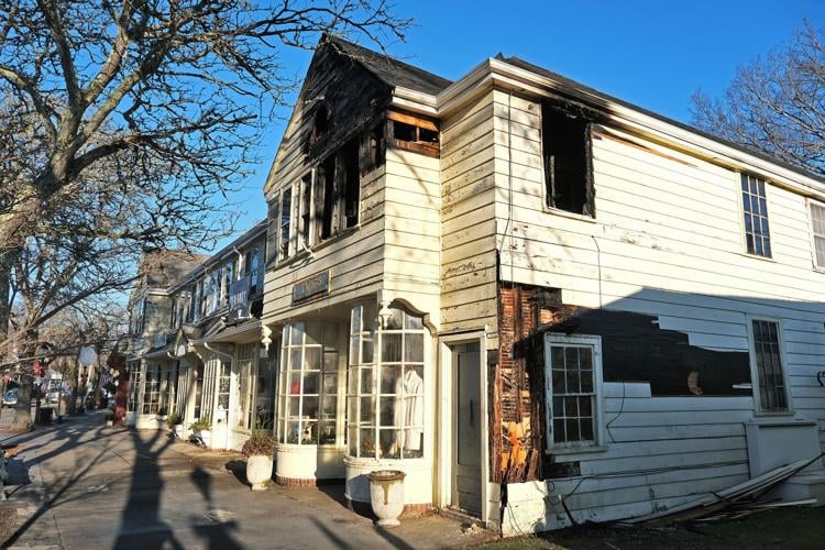 Main Street Fire: Restaurant Inferno Sparks Fears For Historic District! - b203cvj