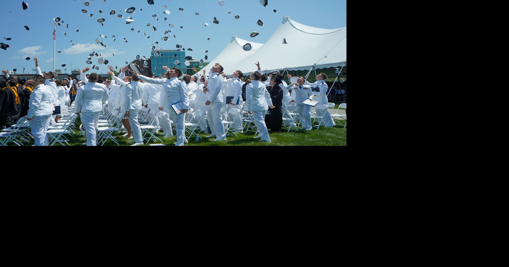 PHOTOS: Mass Maritime Holds 182nd Commencement | Bourne News | capenews.net