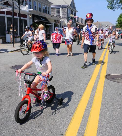Falmouth 4th Bike Parade 2019