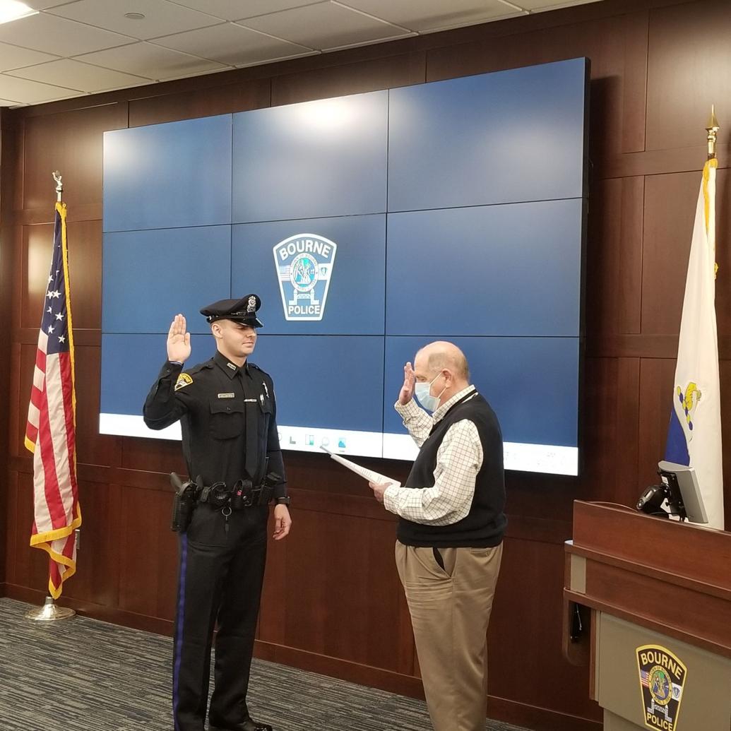 Bourne Police Department New Officer Bourne News