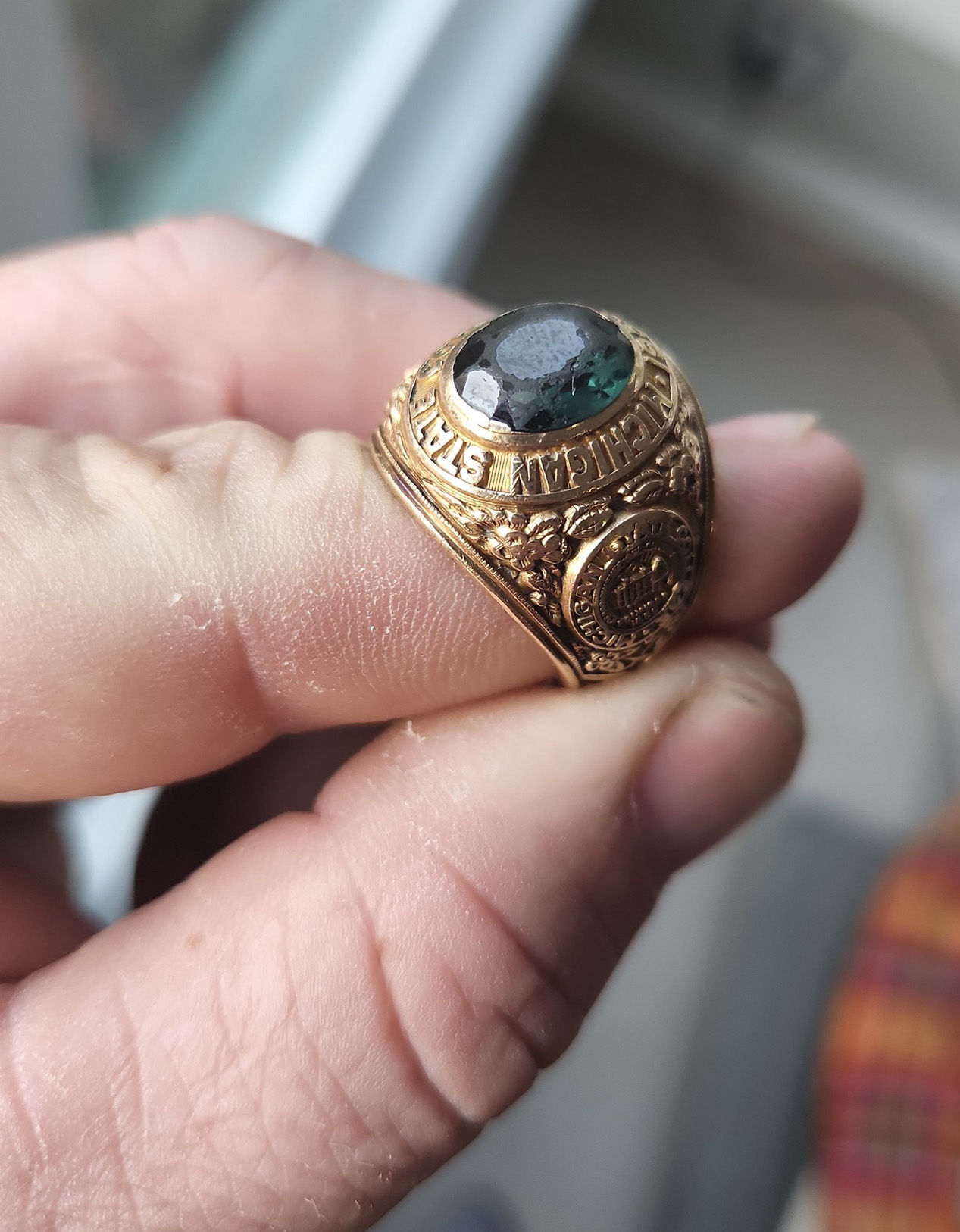 Rice sale class ring