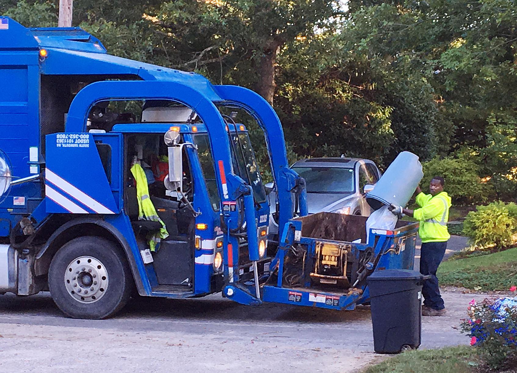 New Company Will Begin Curbside Trash And Recycling Pickups In Falmouth