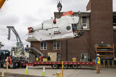 Alvin Submersible Returns To Woods Hole To Complete Upgrade