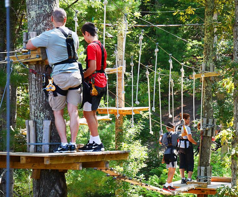 Aerial Adventure Park In Canton Ordered Closed Sandwich News Capenews Net