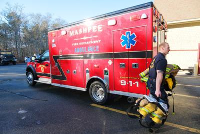 Mashpee Fire Department Needs Interim Ambulance After Crash