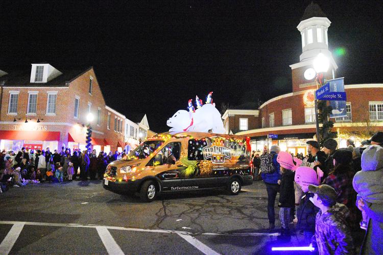 PHOTOS Mashpee Chamber Christmas Parade Brightens The Season Mashpee