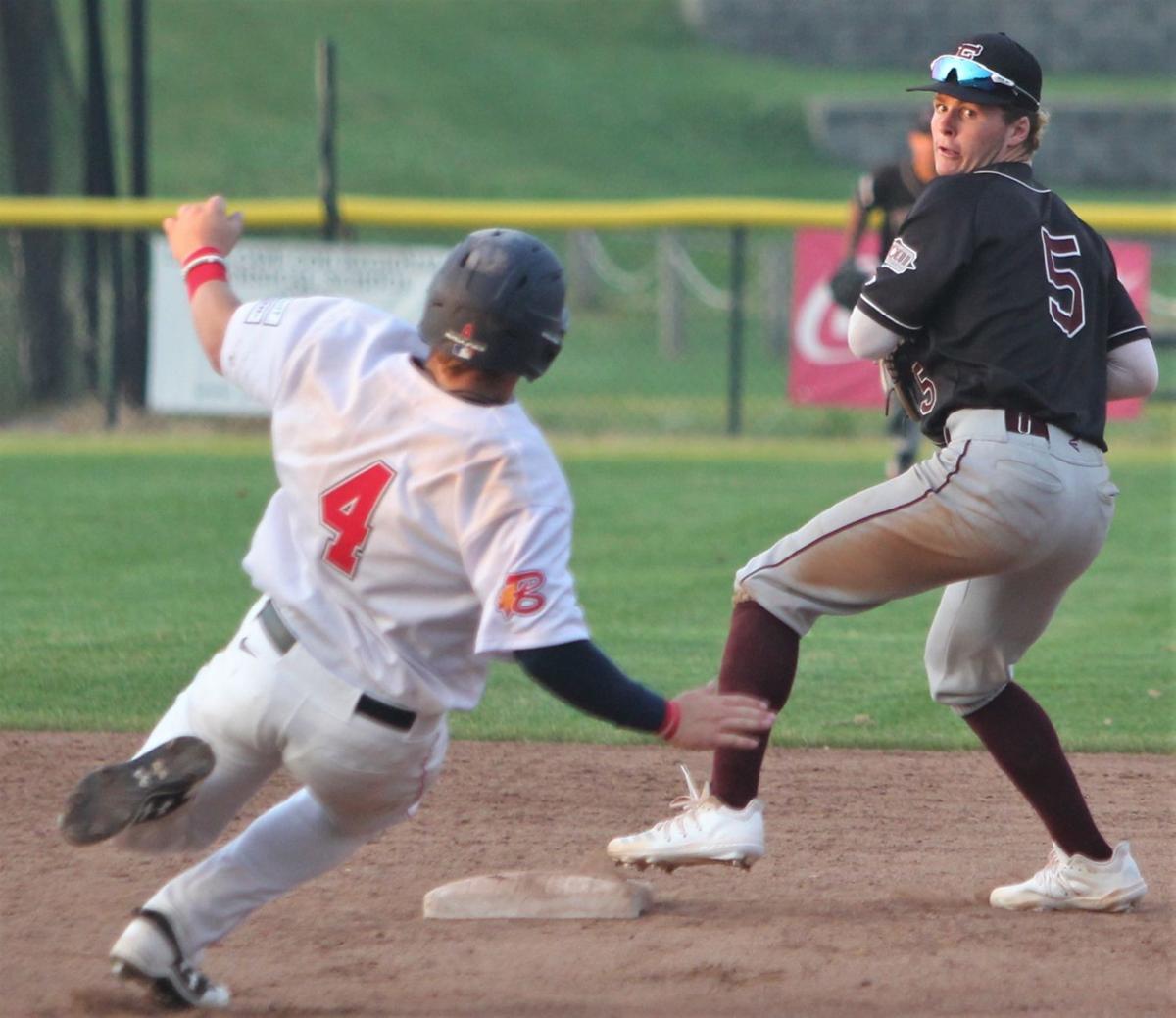 Commodores Turn Two At Home Falmouth Sports Capenews Net