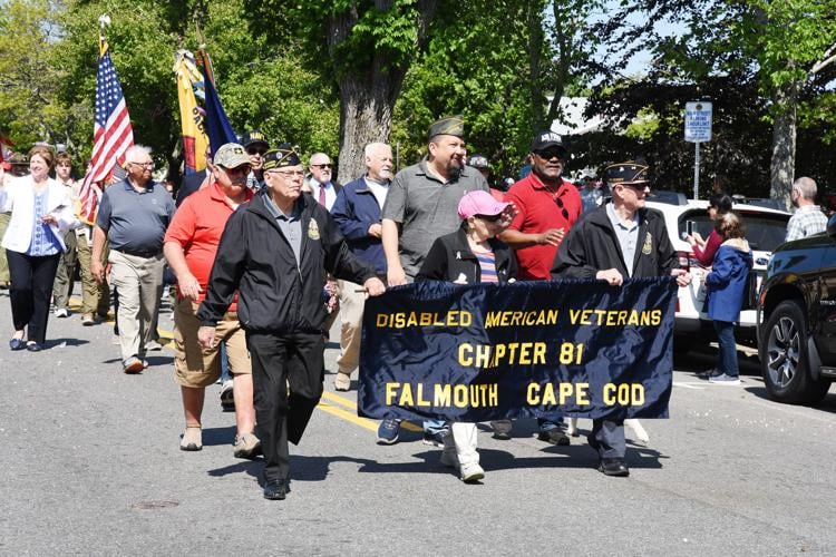 PHOTOS Falmouth Marks Memorial Day Falmouth News