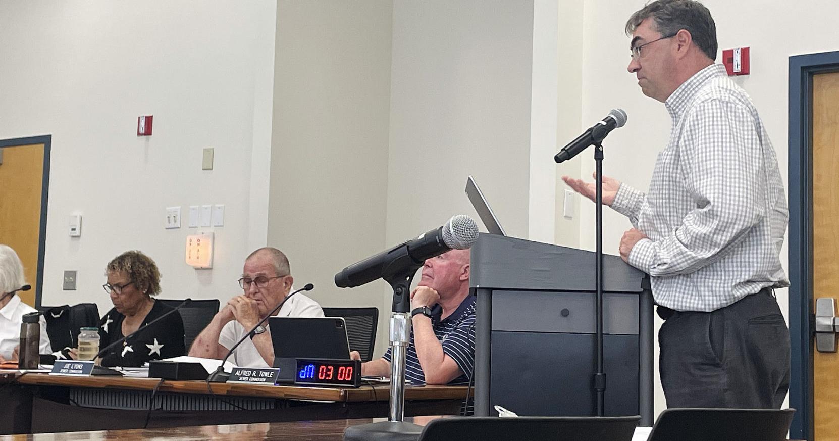Town Selects Plan For Second Phase Of Sewering - Vimarsana News
