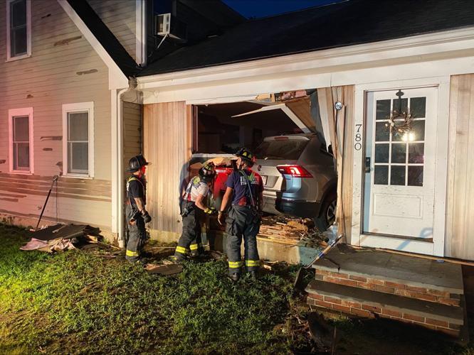 Driver Faces Charges After Crashing Car Into Home's Kitchen | Falmouth ...