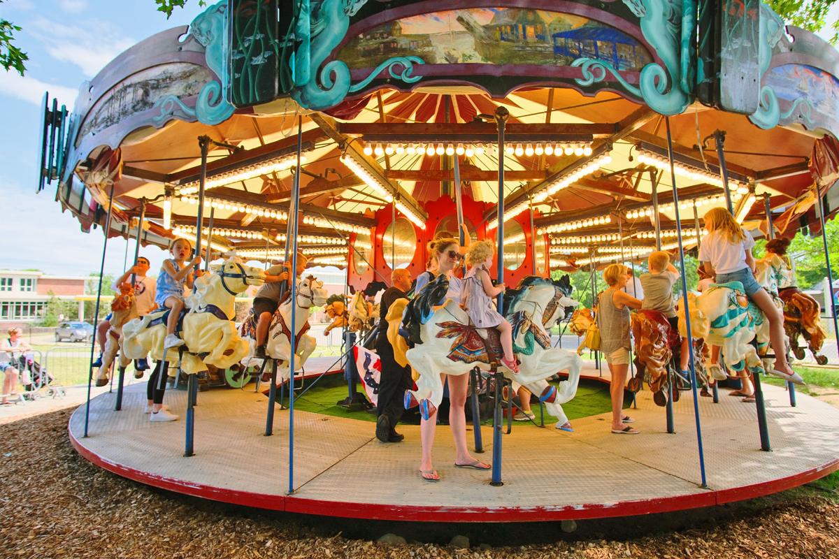 Carousels and Merry-Go-Rounds in Orange County